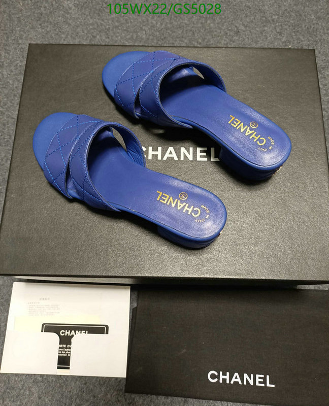 Women Shoes-Chanel Code: GS5028 $: 105USD