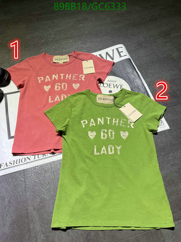 Clothing-Valentino Code: GC6333 $: 89USD