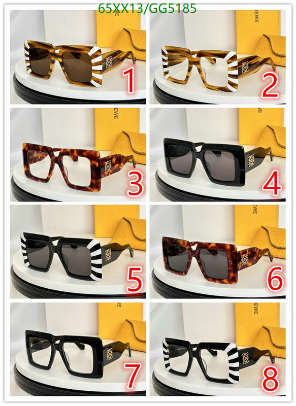 Glasses-Loewe Code: GG5185 $: 65USD