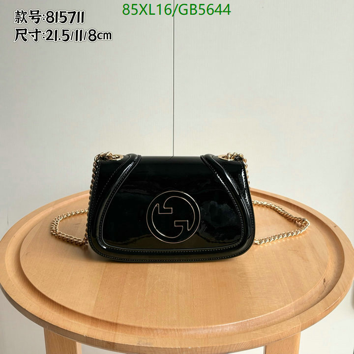 Gucci Bag-(4A)-Crossbody- Code: GB5644 $: 85USD