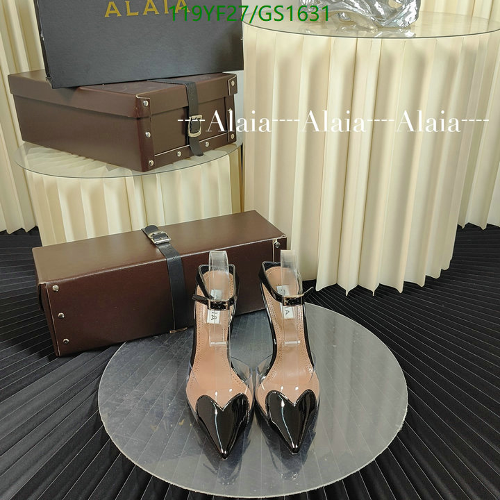 Women Shoes-ALAIA Code: GC1631 $: 119USD-yupoo dhgate Women Shoes-ALAIA Code: GC1631 $: 119USD