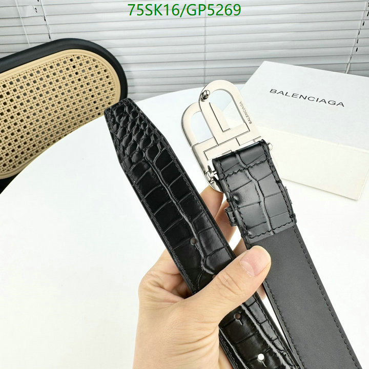 Belts-Balenciaga Code: GP5269 $: 75USD