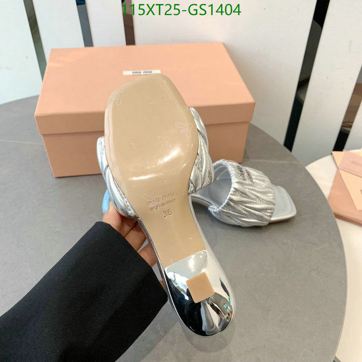 Women Shoes-Miu Miu Code: GS1404 $: 115USD