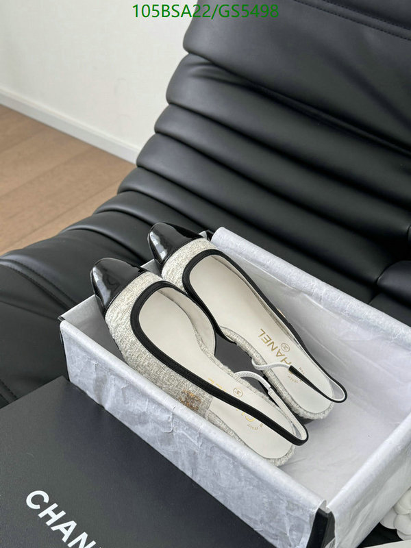 Women Shoes-Chanel Code: GS5498 $: 105USD