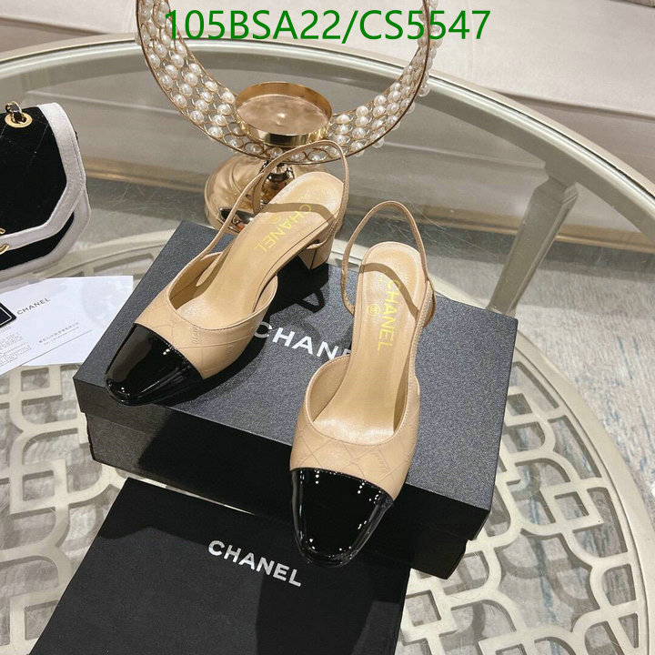 Women Shoes-Chanel Code: CS5547 $: 105USD