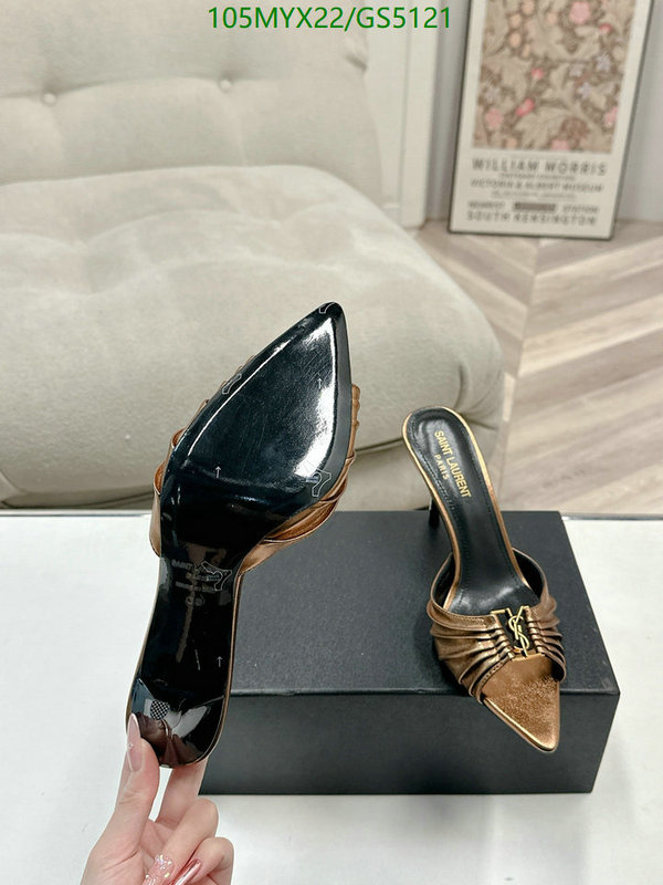 Women Shoes-YSL Code: GS5121 $: 105USD