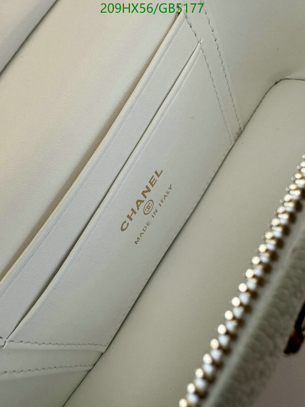 Chanel Bag-(Mirror)-Crossbody- Code: GB5177 $: 209USD