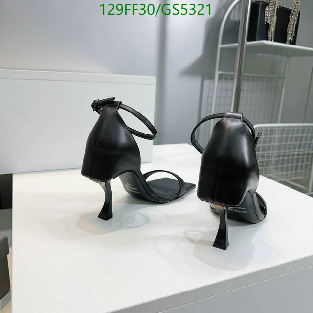 Women Shoes-Balenciaga Code: GS5321 $: 129USD