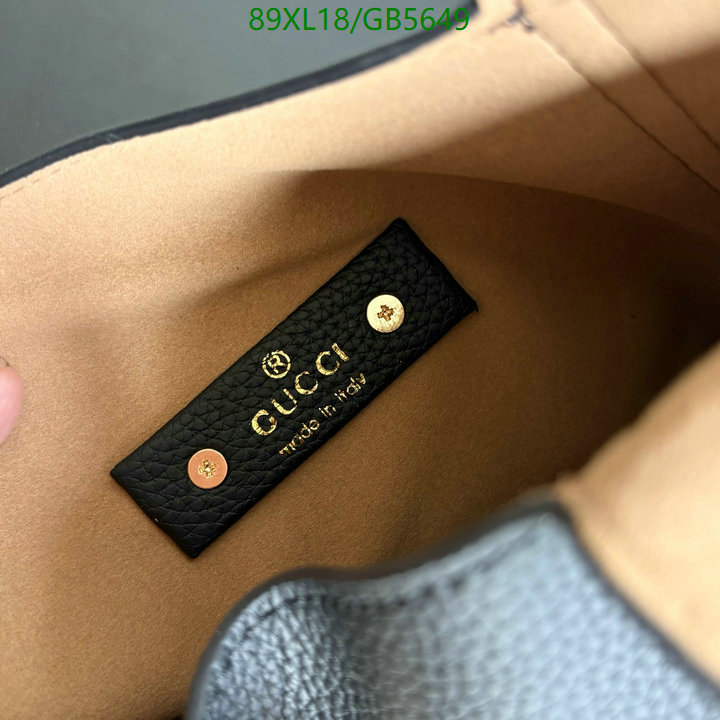 Gucci Bag-(4A)-Handbag- Code: GB5649 $: 89USD