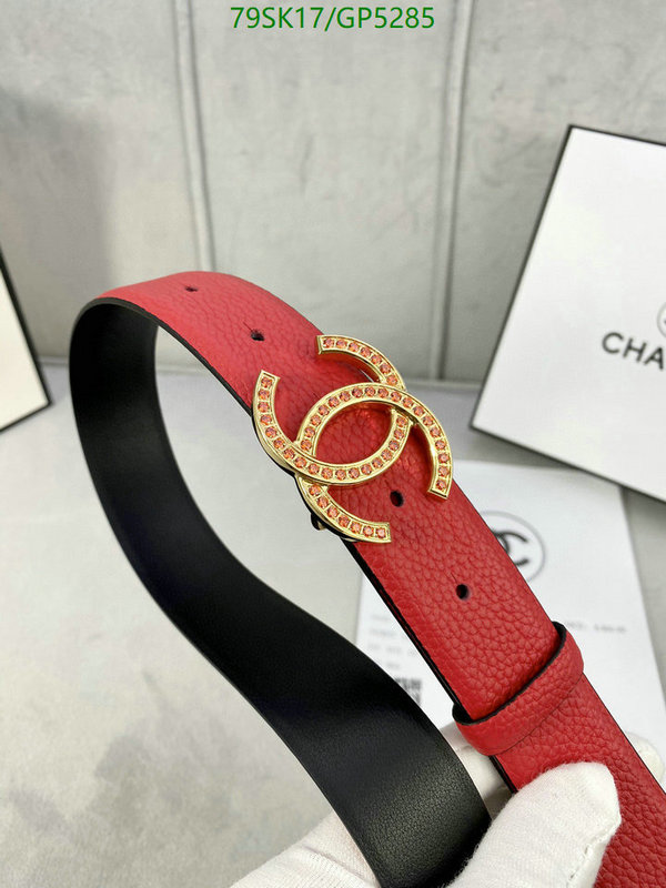 Belts-Chanel Code: GP5285 $: 79USD