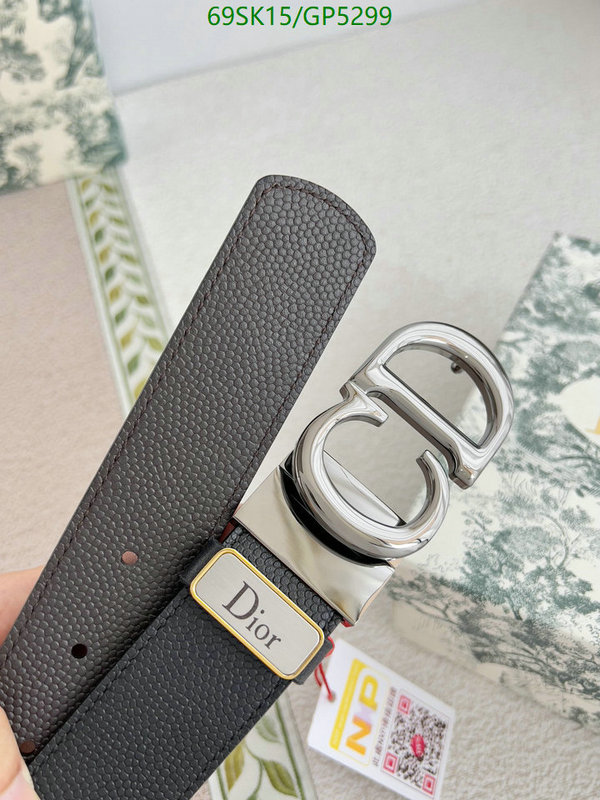 Belts-Dior Code: GP5299 $: 69USD