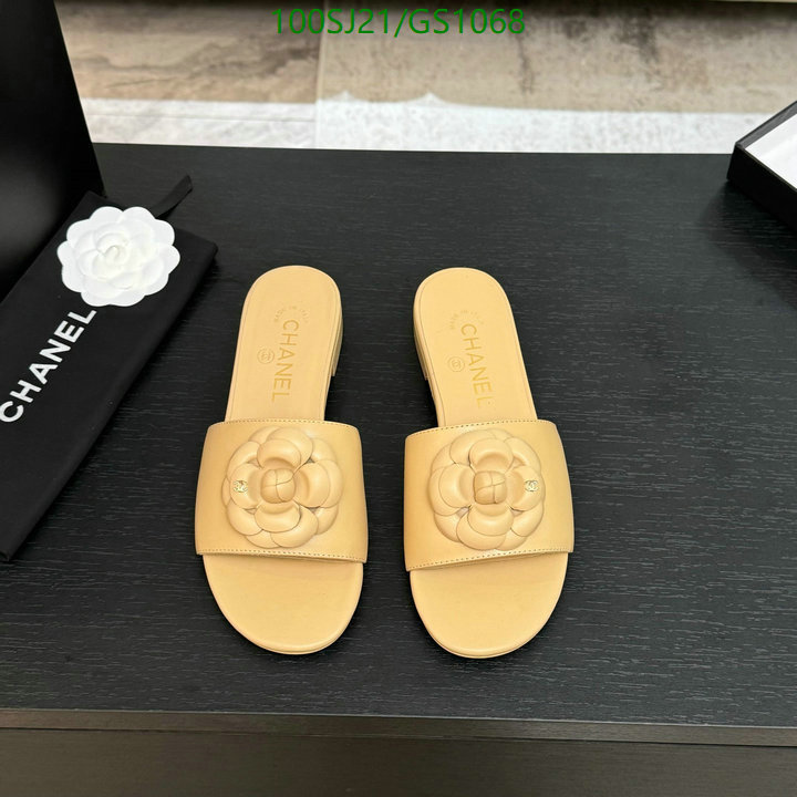 Women Shoes-Chanel Code: GS1068 $: 100USD