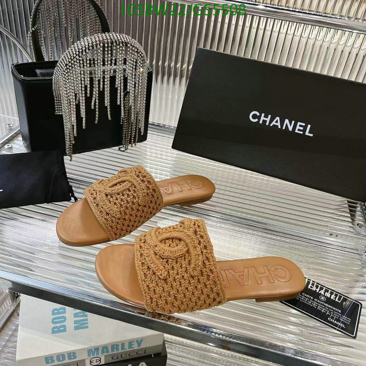 Women Shoes-Chanel Code: GS5508 $: 105USD