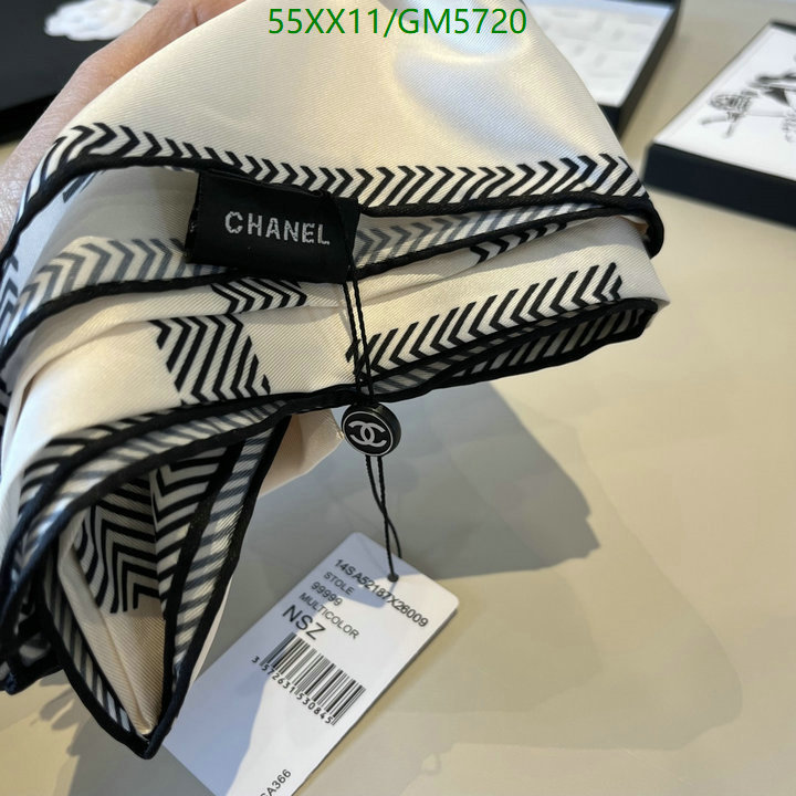 Scarf-Chanel Code: GM5720 $: 55USD