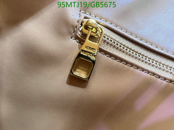 LV Bag-(4A)-Pochette MTis Bag- Code: GB5675 $: 95USD
