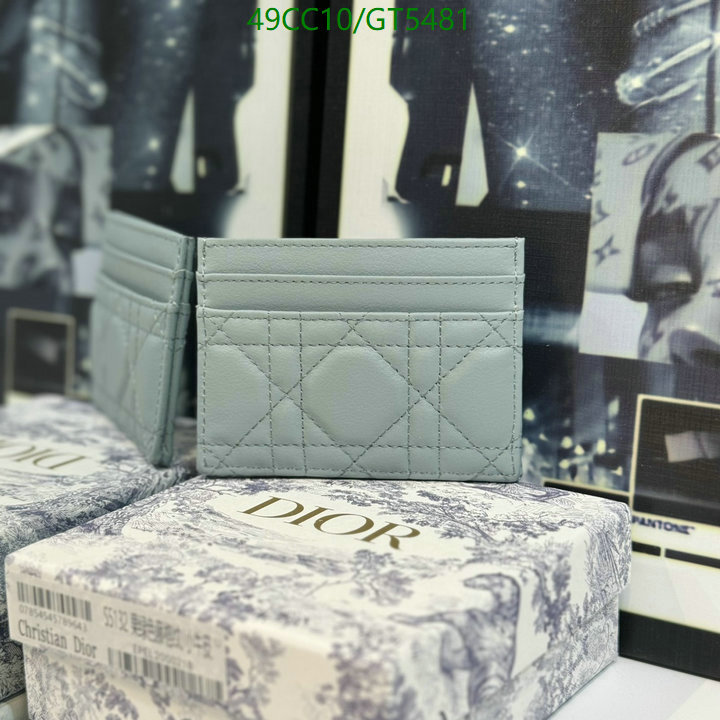 Dior Bag-(Mirror)-Wallet- Code: GT5481 $: 49USD