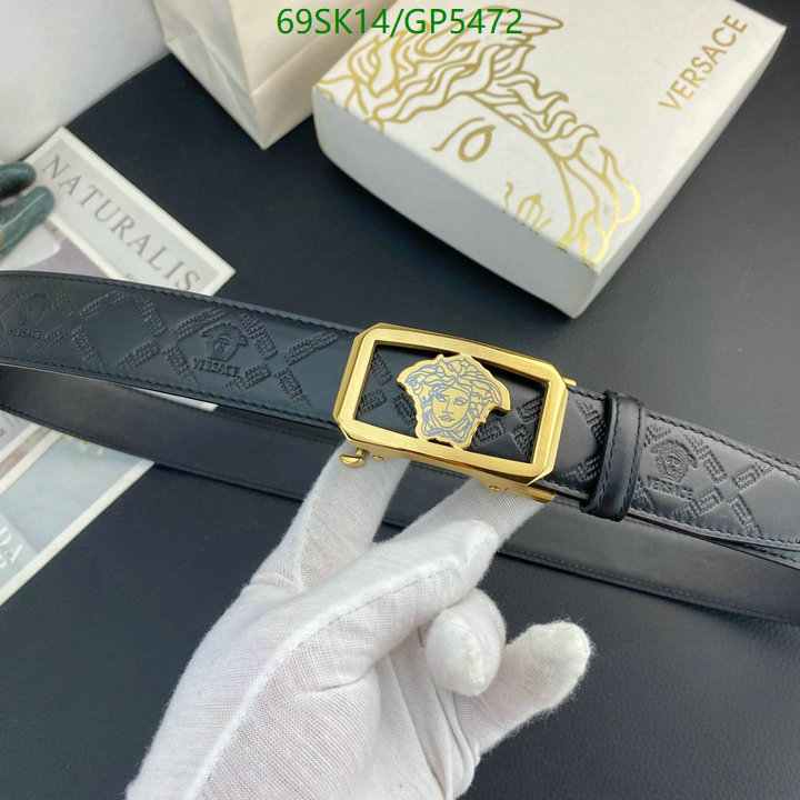 Belts-Versace Code: GP5472 $: 69USD