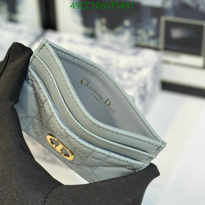 Dior Bag-(Mirror)-Wallet- Code: GT5481 $: 49USD