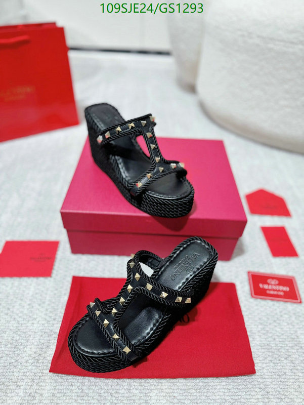 Women Shoes-Valentino Code: GS1293 $: 109USD