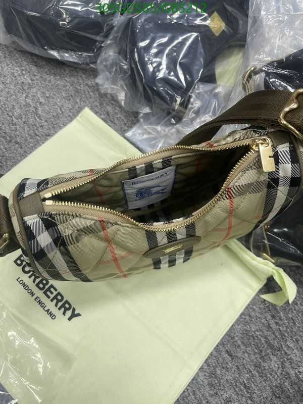 Burberry Bag-(Mirror)-Crossbody- Code: GB5212 $: 305USD