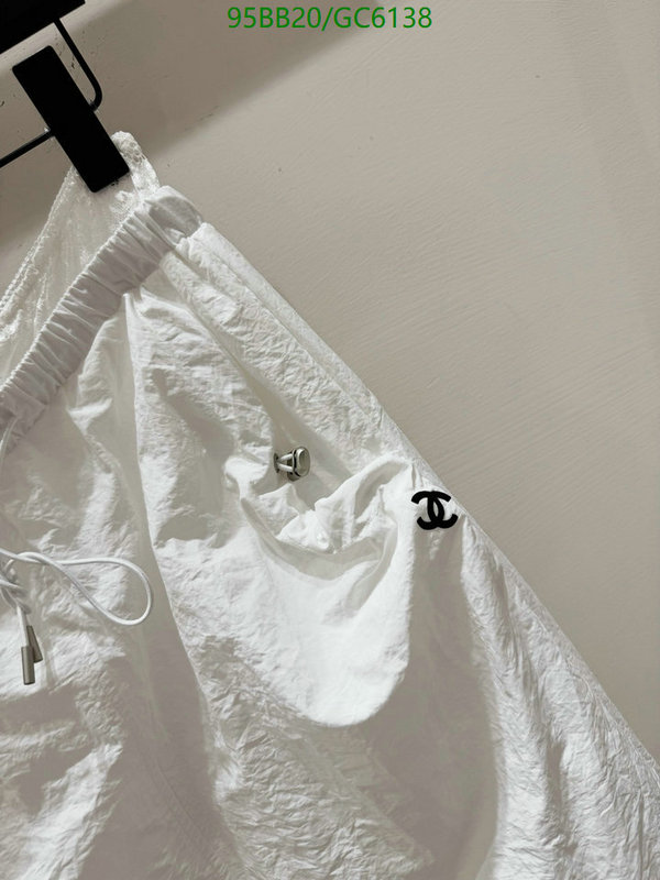 Clothing-Chanel Code: GC6138 $: 95USD