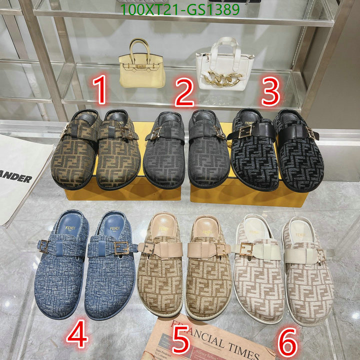 Women Shoes-Fendi Code: GS1389 $: 100USD
