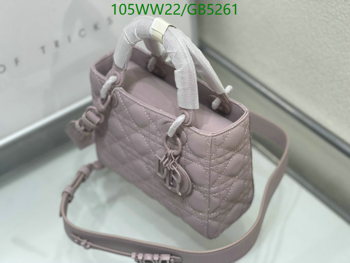 Dior Bag-(4A)-Caro- Code: GB5261