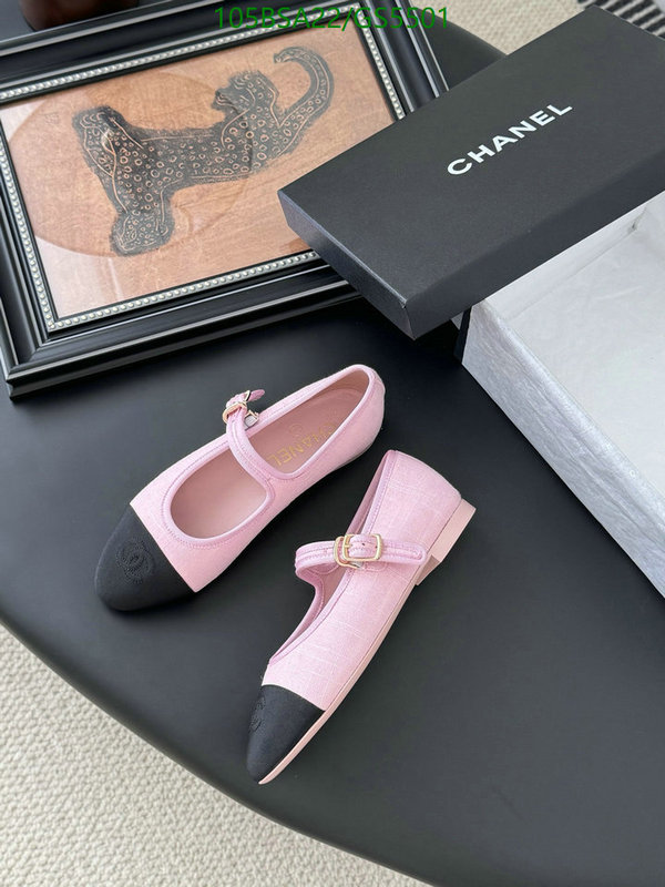 Women Shoes-Chanel Code: GS5501 $: 105USD