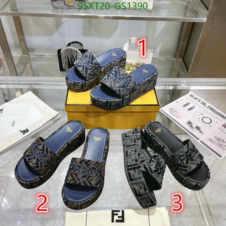 Women Shoes-Fendi Code: GS1390 $: 95USD