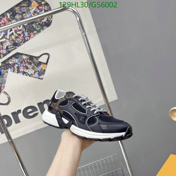 Men shoes-LV Code: GS6002 $: 129USD