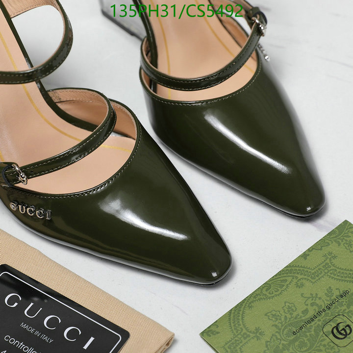 Women Shoes-Gucci Code: CS5492 $: 135USD