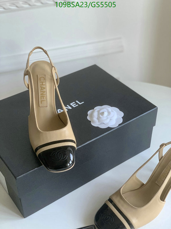 Women Shoes-Chanel Code: GS5505 $: 109USD