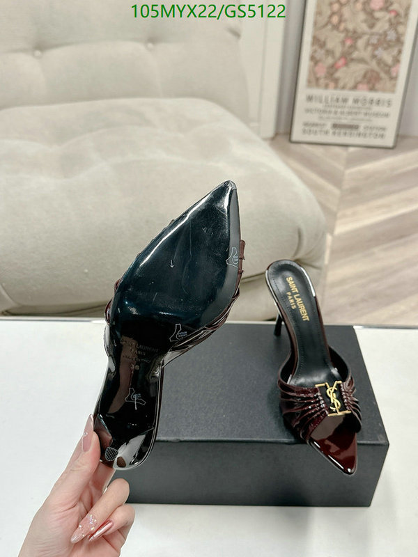 Women Shoes-YSL Code: GS5122 $: 105USD