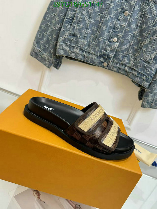 Men shoes-LV Code: GS1147 $: 89USD