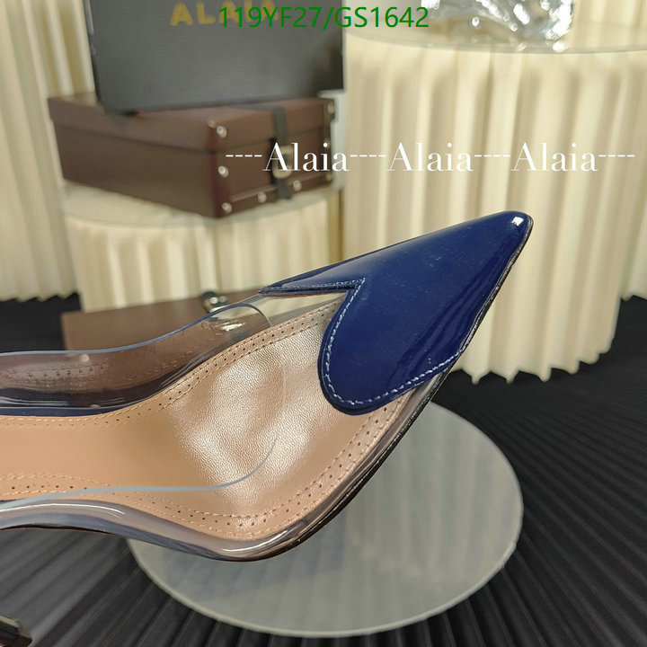 Women Shoes-ALAIA Code: GC1642 $: 119USD-yupoo dhgate Women Shoes-ALAIA Code: GC1642 $: 119USD