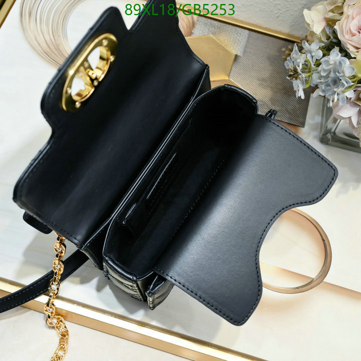 Dior Bag-(4A)-Caro- Code: GB5253 $: 89USD