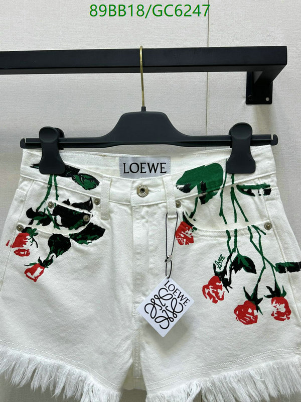 Clothing-Loewe Code: GC6247 $: 89USD