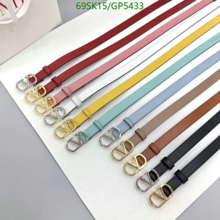 Belts-Valentino Code: GP5433 $: 69USD