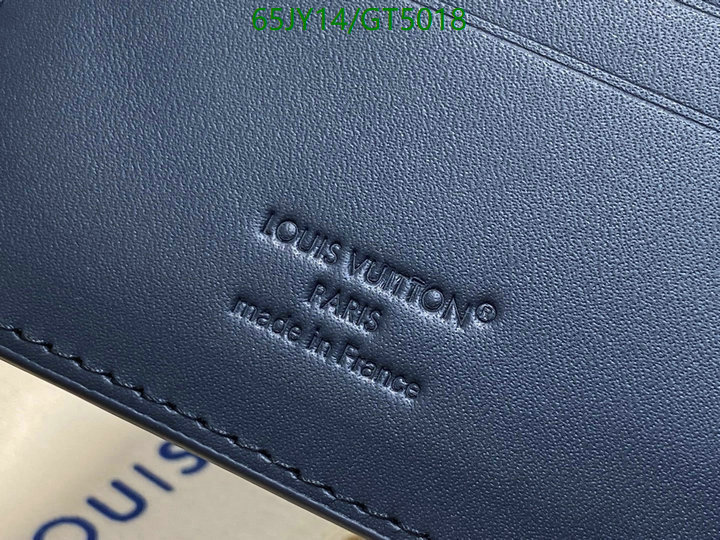 LV Bag-(Mirror)-Wallet- Code: GT5018 $: 65USD