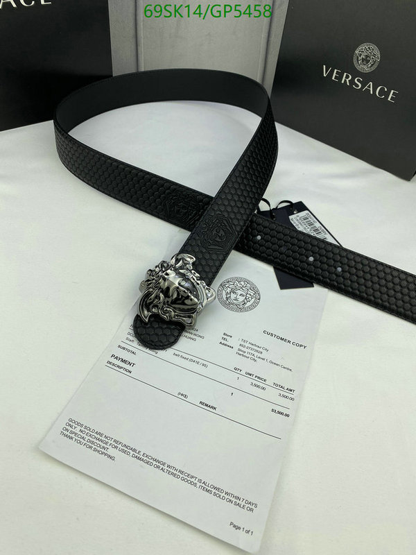 Belts-Versace Code: GP5458 $: 69USD