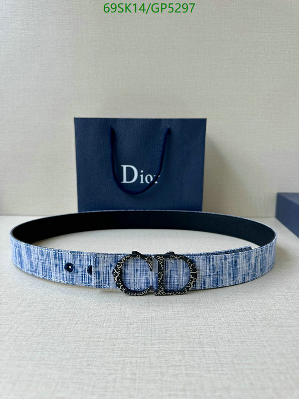 Belts-Dior Code: GP5297 $: 69USD