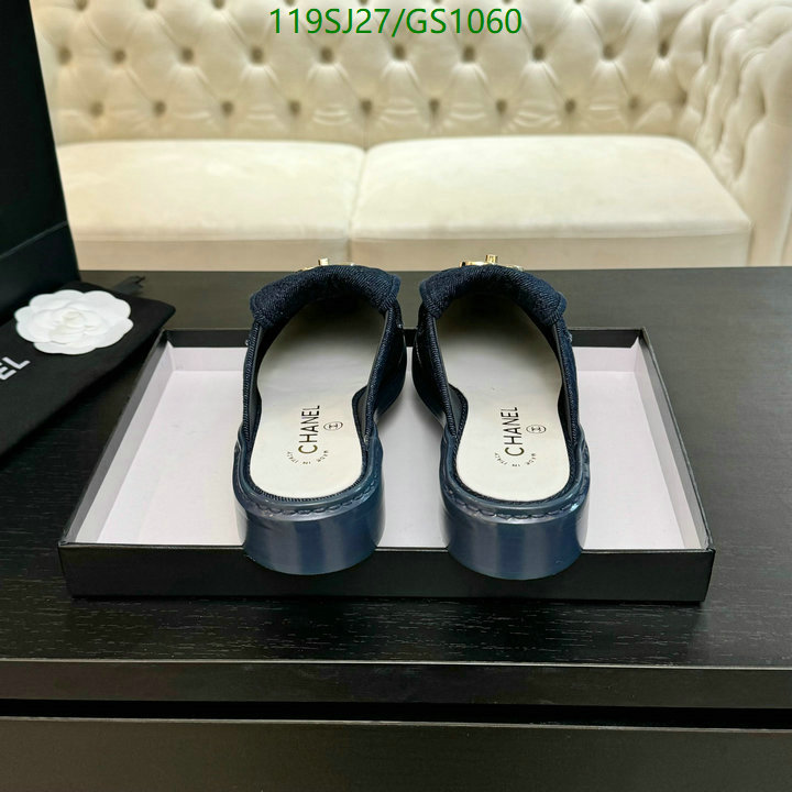 Women Shoes-Chanel Code: GS1060 $: 119USD
