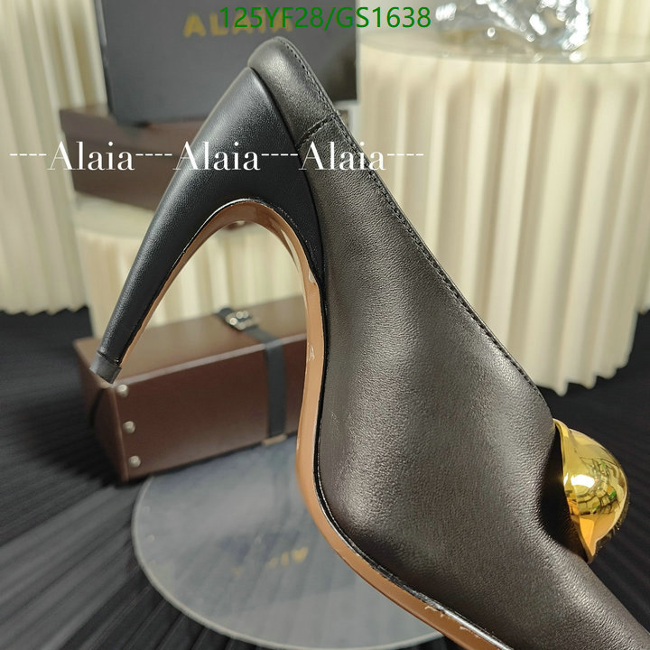 Women Shoes-ALAIA Code: GS1638 $: 125USD