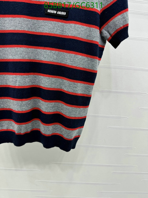 Clothing-MIUMIU Code: GC6311 $: 85USD