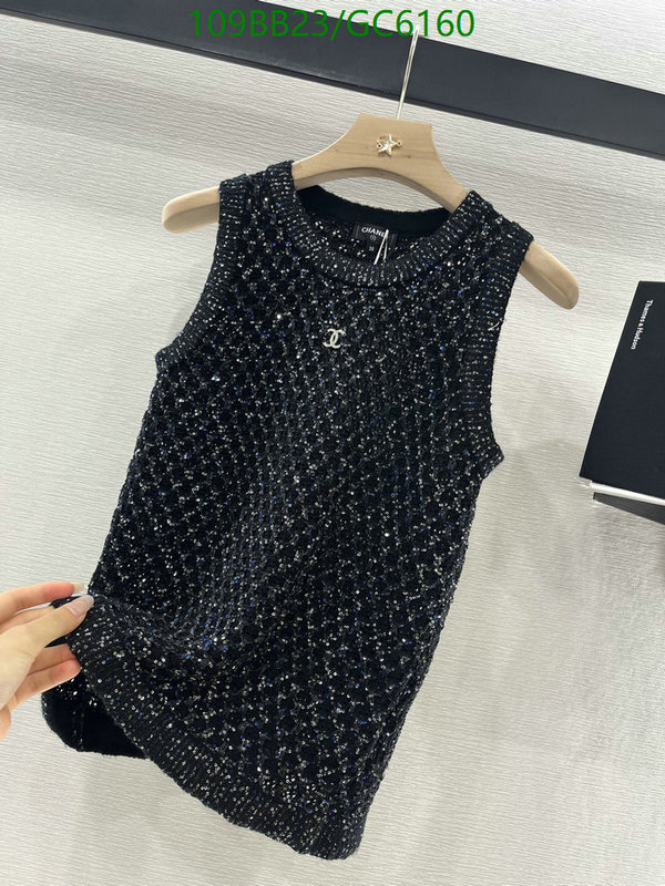 Clothing-Chanel Code: GC6160 $: 109USD