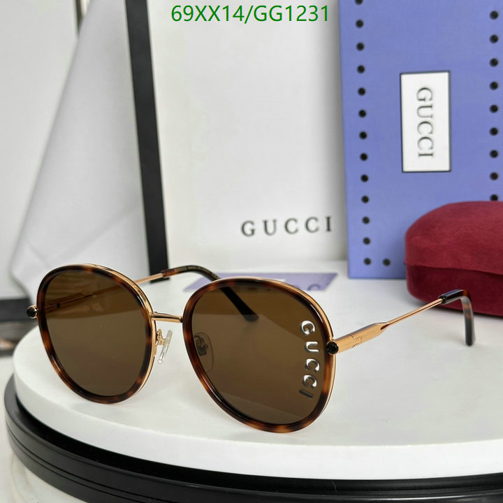 Glasses-Gucci Code: GG1231 $: 69USD