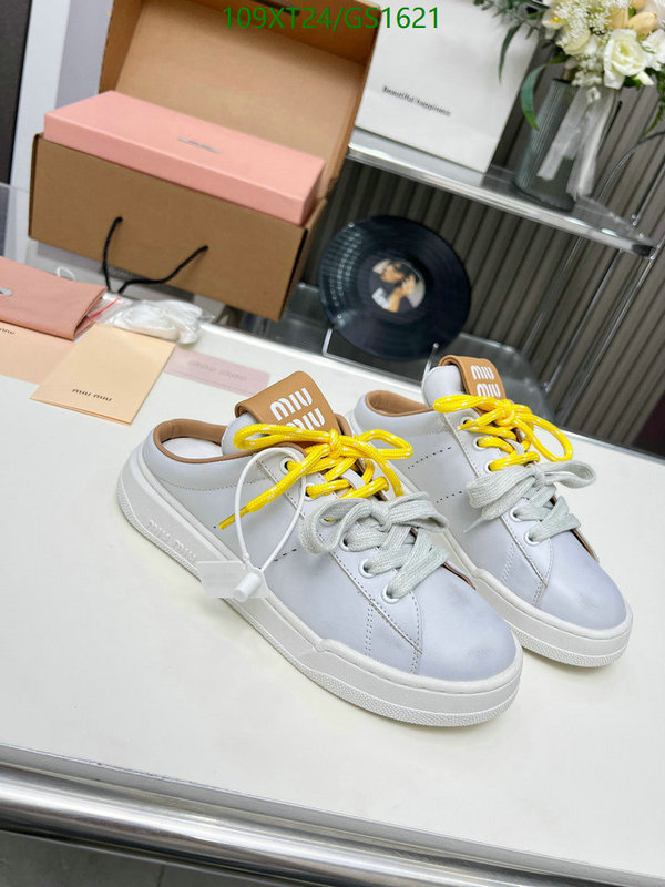 Women Shoes-Miu Miu Code: GS1621 $: 109USD