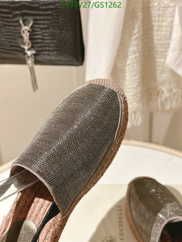 Women Shoes-Brunello Cucinelli Code: GS1262 $: 119USD