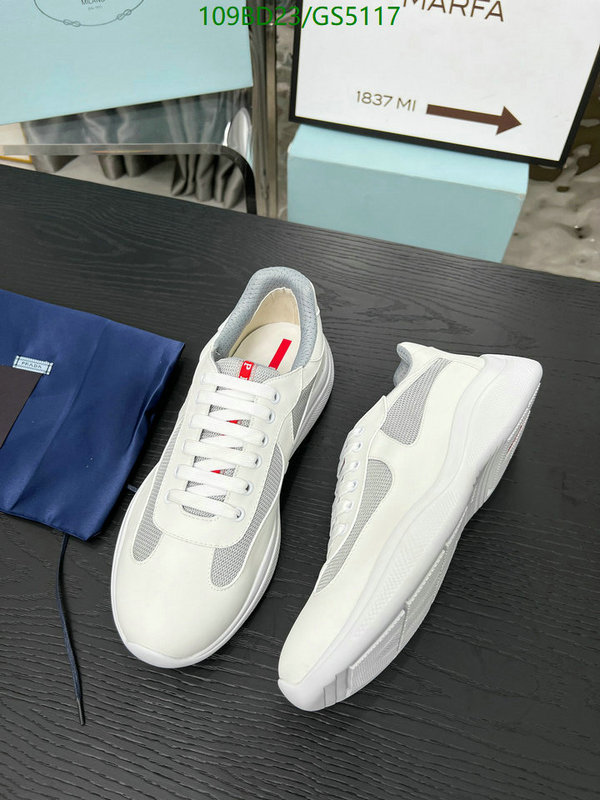 Men shoes-Prada Code: GS5117 $: 109USD