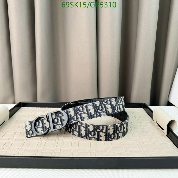 Belts-Dior Code: GP5310 $: 69USD